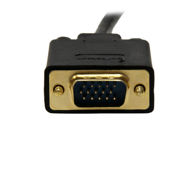 StarTech.com Cable de 1,8m DisplayPort a VGA - Cable Adaptador Activo de DisplayPort a VGA - Vídeo 1080p - Cable de Monitor DP a VGA - Convertidor DP 1.2 a VGA - Conector DP con Pestillo StarTech.com Cable de 1,8m DisplayPort a VGA - Cable Adaptador Activo de DisplayPort a VGA - Vídeo 1080p - Cable de Monitor DP a VGA - Convertidor DP 1.2 a VGA - Conector DP con Pestillo