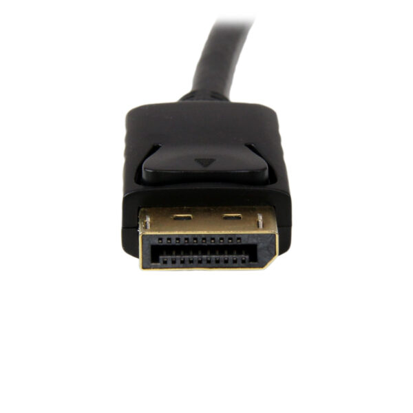 StarTech.com Cable de 1,8m DisplayPort a VGA - Cable Adaptador Activo de DisplayPort a VGA - Vídeo 1080p - Cable de Monitor DP a VGA - Convertidor DP 1.2 a VGA - Conector DP con Pestillo StarTech.com Cable de 1,8m DisplayPort a VGA - Cable Adaptador Activo de DisplayPort a VGA - Vídeo 1080p - Cable de Monitor DP a VGA - Convertidor DP 1.2 a VGA - Conector DP con Pestillo