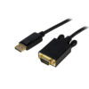 StarTech.com Cable de 1,8m DisplayPort a VGA - Cable Adaptador Activo de DisplayPort a VGA - Vídeo 1080p - Cable de Monitor DP a VGA - Convertidor DP 1.2 a VGA - Conector DP con Pestillo StarTech.com Cable de 1,8m DisplayPort a VGA - Cable Adaptador Activo de DisplayPort a VGA - Vídeo 1080p - Cable de Monitor DP a VGA - Convertidor DP 1.2 a VGA - Conector DP con Pestillo