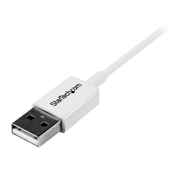 StarTech.com Cable Adaptador 50cm USB A Macho a Micro USB B Macho para Teléfono Móvil Smartphone - Blanco StarTech.com Cable Adaptador 50cm USB A Macho a Micro USB B Macho para Teléfono Móvil Smartphone - Blanco