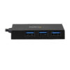 StarTech.com Concentrador USB 3.0 (5Gbps) de 4 Puertos - USB-C a 1x USB-C y 3x USB-A StarTech.com Concentrador USB 3.0 (5Gbps) de 4 Puertos - USB-C a 1x USB-C y 3x USB-A