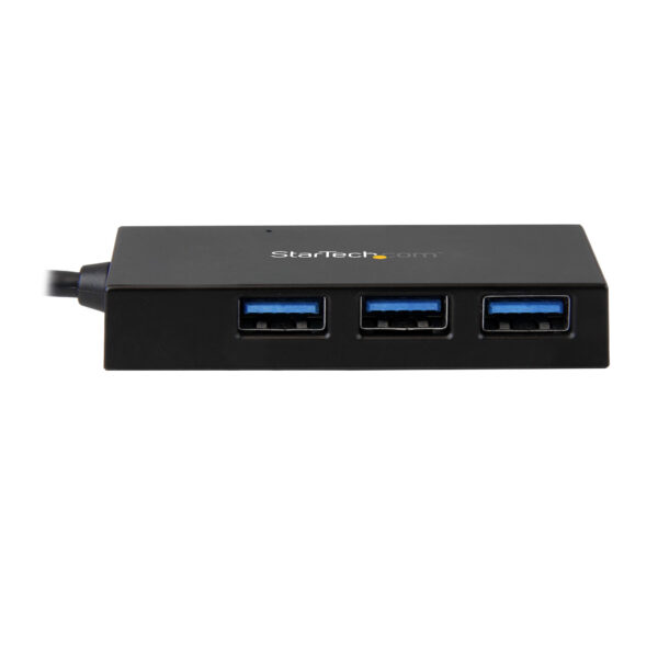StarTech.com Concentrador USB 3.0 (5Gbps) de 4 Puertos - USB-C a 1x USB-C y 3x USB-A StarTech.com Concentrador USB 3.0 (5Gbps) de 4 Puertos - USB-C a 1x USB-C y 3x USB-A