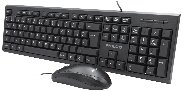 TECLADO/MOUSE ALAMBRICO USB K4500