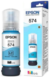 Epson T574 Botella Light Cyan - C13T09A52A Epson T574 Botella Light Cyan - C13T09A52A