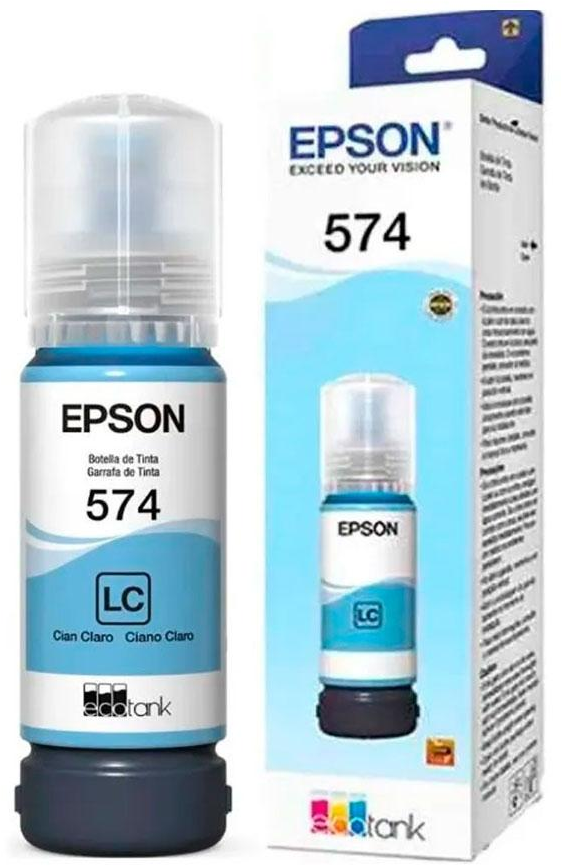 Epson T574 Botella Light Cyan - C13T09A52A