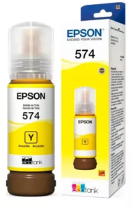 Epson T574 Botella Amarilla - C13T09A42A Epson T574 Botella Amarilla - C13T09A42A