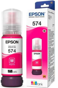 Epson T574 Botella Magenta - C13T09A32A Epson T574 Botella Magenta - C13T09A32A