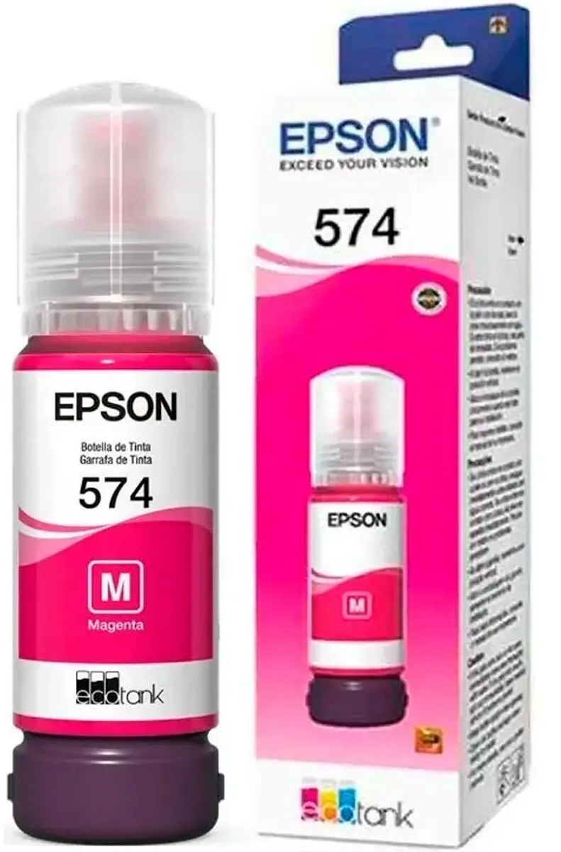 Epson T574 Botella Magenta - C13T09A32A