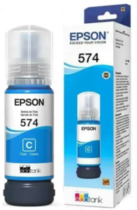 Epson T574 Botella Cyan - C13T09A22A Epson T574 Botella Cyan - C13T09A22A