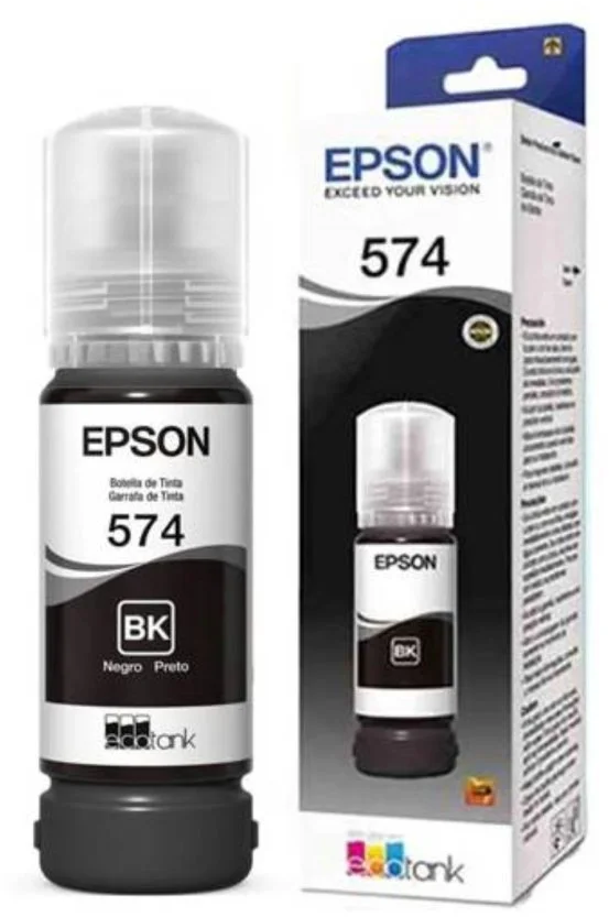 Epson T574 Botella Negra - C13T09A12A