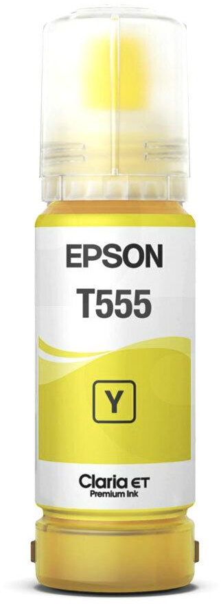 Epson Botella T555420-AL L8160/L8180 Yellow