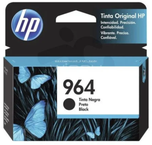Cartucho De Tinta HP 964 Negra 1000 PãG Cartucho De Tinta HP 964 Negra 1000 PãG