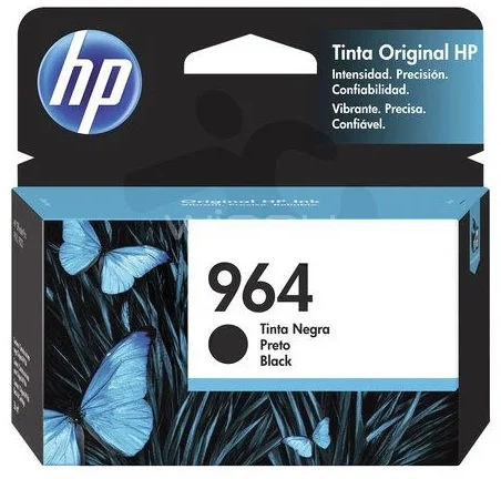 Cartucho De Tinta HP 964 Negra 1000 PãG