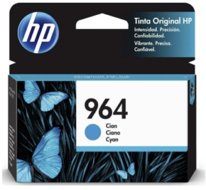 Cartucho De Tinta HP 964 Cian 700 PãG Cartucho De Tinta HP 964 Cian 700 PãG