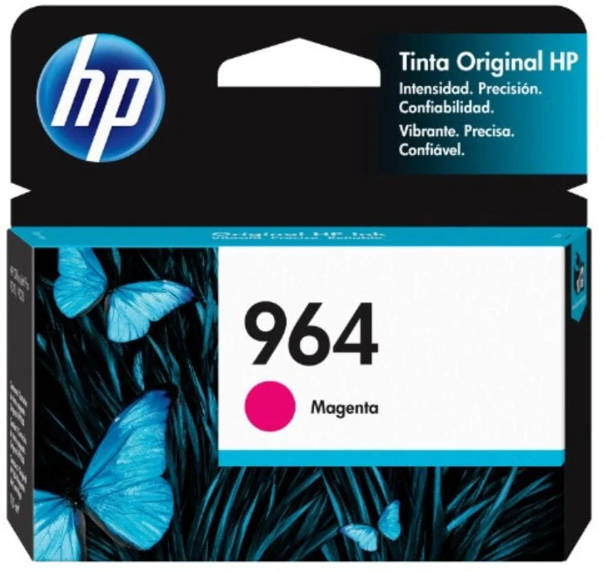 Cartucho Tinta HP 964 Magenta 700 PãG Cartucho Tinta HP 964 Magenta 700 PãG