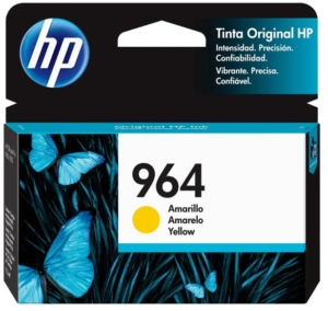 Cartucho Tinta HP 964 Amarillo 700 PãG Cartucho Tinta HP 964 Amarillo 700 PãG