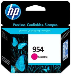 Cartucho De Tinta HP 954 Magenta 700 Pã Cartucho De Tinta HP 954 Magenta 700 Pã