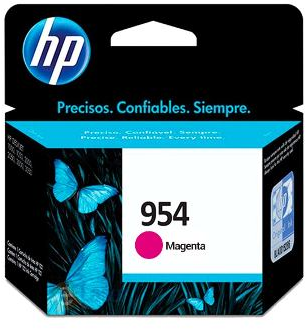 Cartucho De Tinta HP 954 Magenta 700 Pã