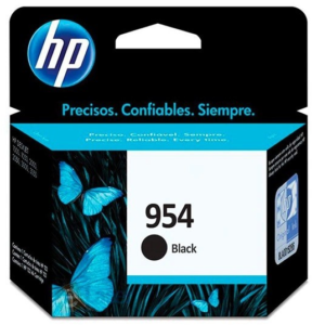 Cartucho De Tinta HP 954 Negro 1000 PãG Cartucho De Tinta HP 954 Negro 1000 PãG