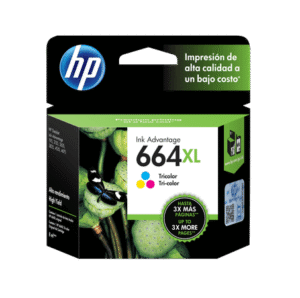 Cartucho Tinta HP 664XL Tricolor Cartucho Tinta HP 664XL Tricolor