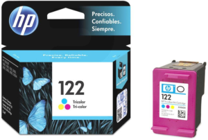 Cartucho Tinta HP 122 Tricolor Cartucho Tinta HP 122 Tricolor