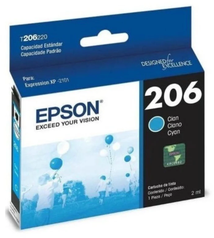 Epson Tinta T206220-AL 200 Pag