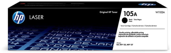 Toner HP 105A Negro 1000 Pag