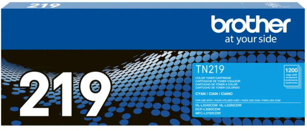 Brother Toner Cyan TN219C 1200PG