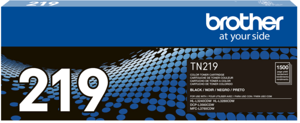Brother Toner Negro TN219BK 1500PG