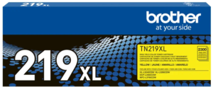 Brother Toner Amarillo Xl TN219XLY 2300PG