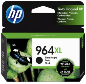 Cartucho Tinta HP 964XL Negro 2000 PãG Cartucho Tinta HP 964XL Negro 2000 PãG