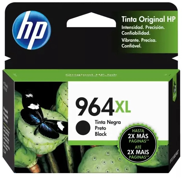 Cartucho Tinta HP 964XL Negro 2000 PãG