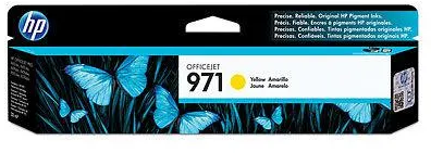 Cartucho Tinta HP 971 Amarillo 2500 PãG