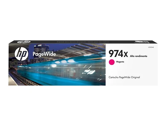 Cartucho Tinta HP 974X Pagewide Magenta Cartucho Tinta HP 974X Pagewide Magenta