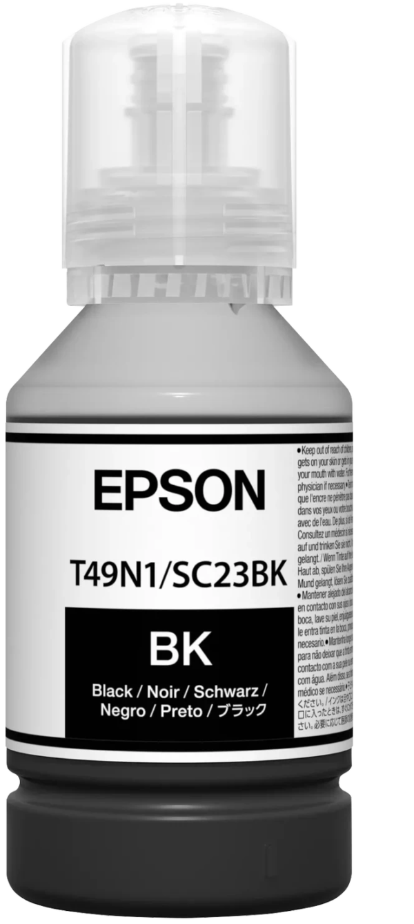 Epson Botella T49H100 Negra 110ML T3170X
