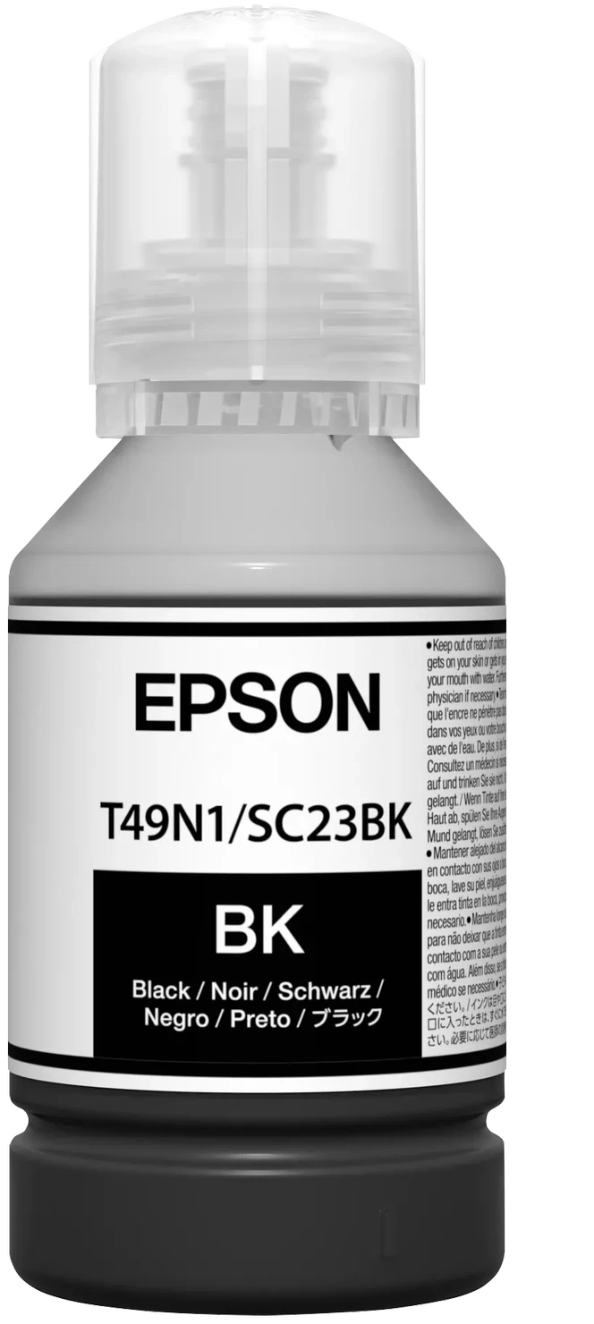 Epson Botella T49H100 Negra 110ML T3170X