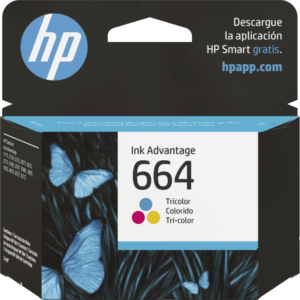 Cartucho Tinta HP 664 Tricolor