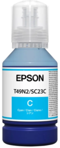 Epson Botella T49H200 Cyan 110ML T3170X Epson Botella T49H200 Cyan 110ML T3170X