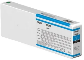 Epson Ultrachrome Hd Cyan Cart Ink 700 Ml