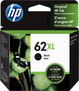 Cartucho De Tinta HP 62XL Negro 600 PãG Cartucho De Tinta HP 62XL Negro 600 PãG