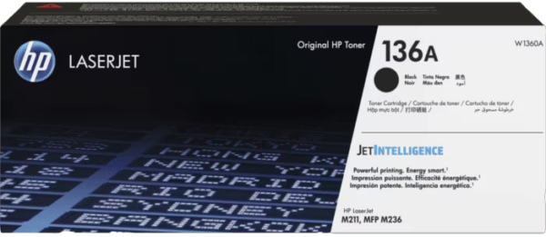 Toner HP 136A Negro Original