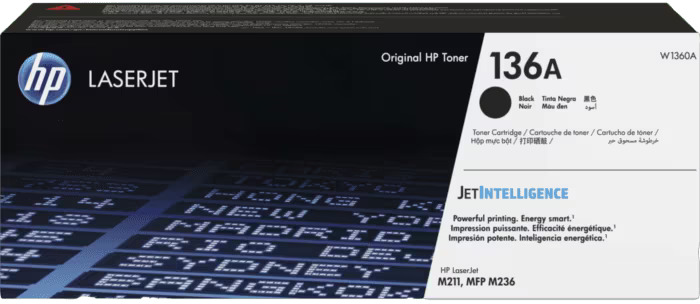 Toner HP 136A Negro Original
