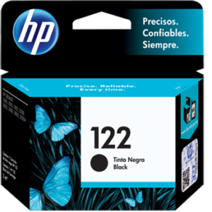 Cartucho Tinta HP 122 Negro Cartucho Tinta HP 122 Negro
