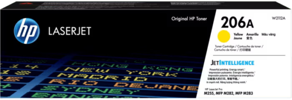 HP 206A Yellow Original Lj Toner Crtg