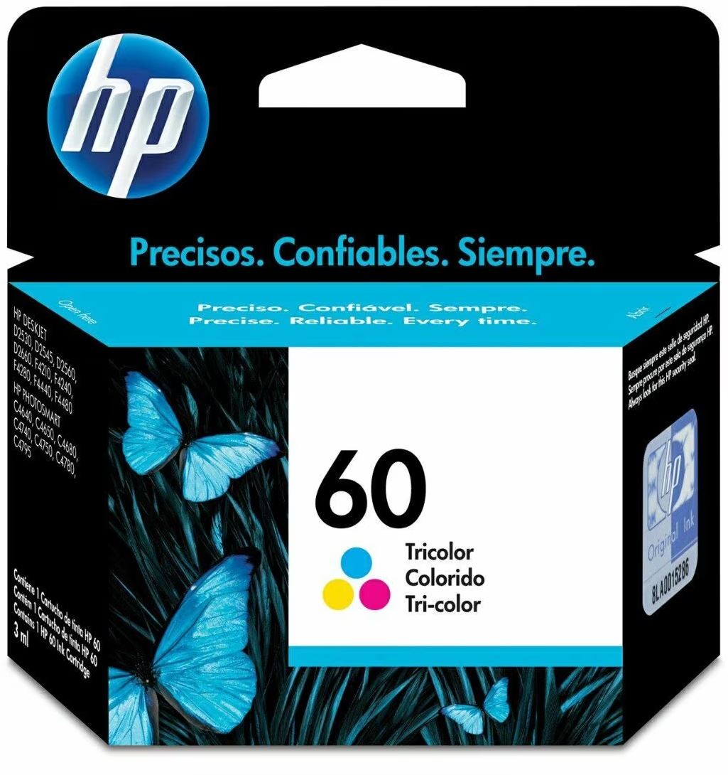 1INTA HP 60 Tricolor 165 PãG 1INTA HP 60 Tricolor 165 Pãg