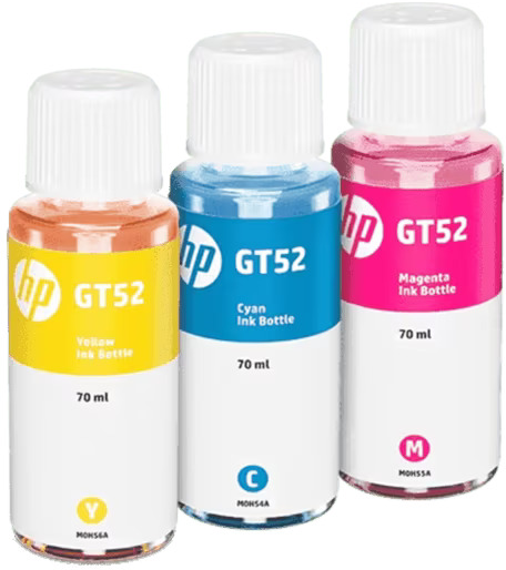Botella HP GT52 Magenta