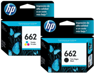 Cartucho Tinta HP 662 Negro Cartucho Tinta HP 662 Negro