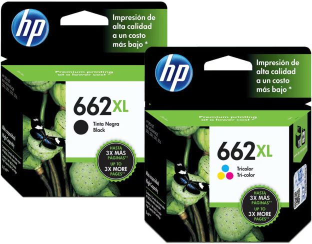 Cartucho Tinta HP 662XL Negro Cartucho Tinta HP 662XL Negro