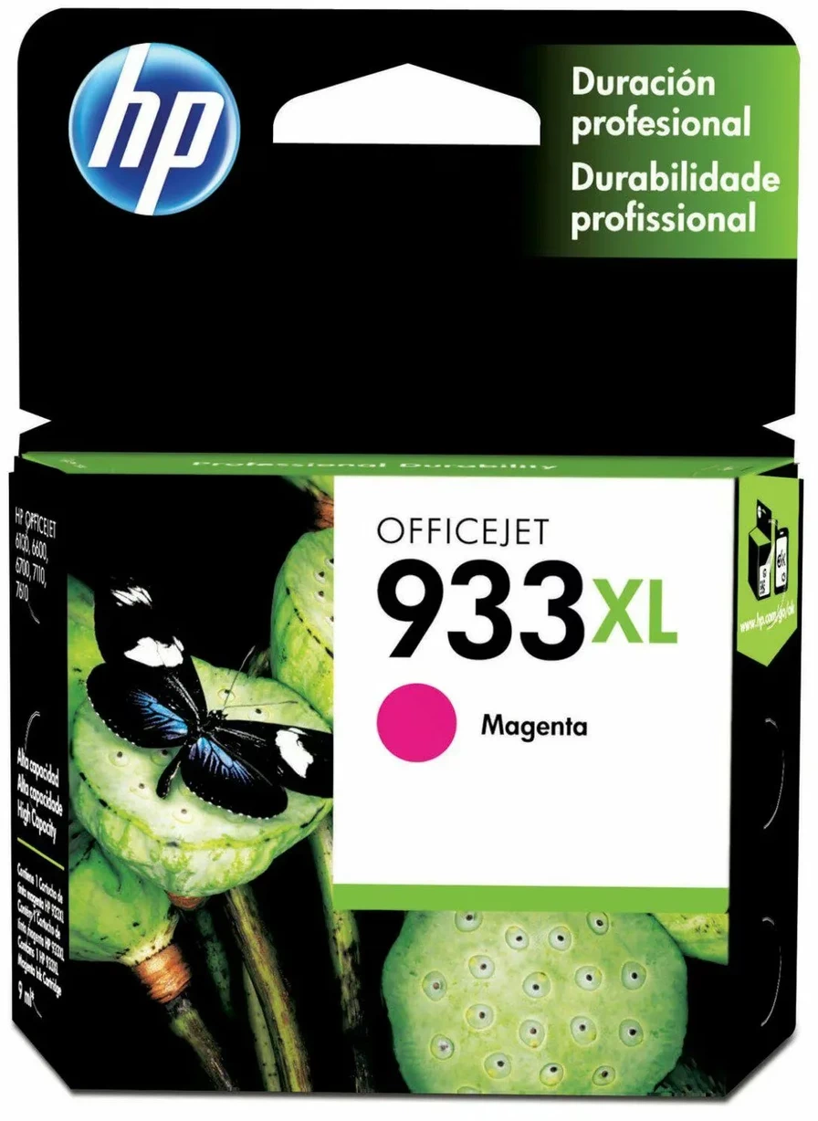 Cartucho Tinta HP 933 Xl Magenta 825 Pã Cartucho Tinta HP 933 Xl Magenta 825 Pã