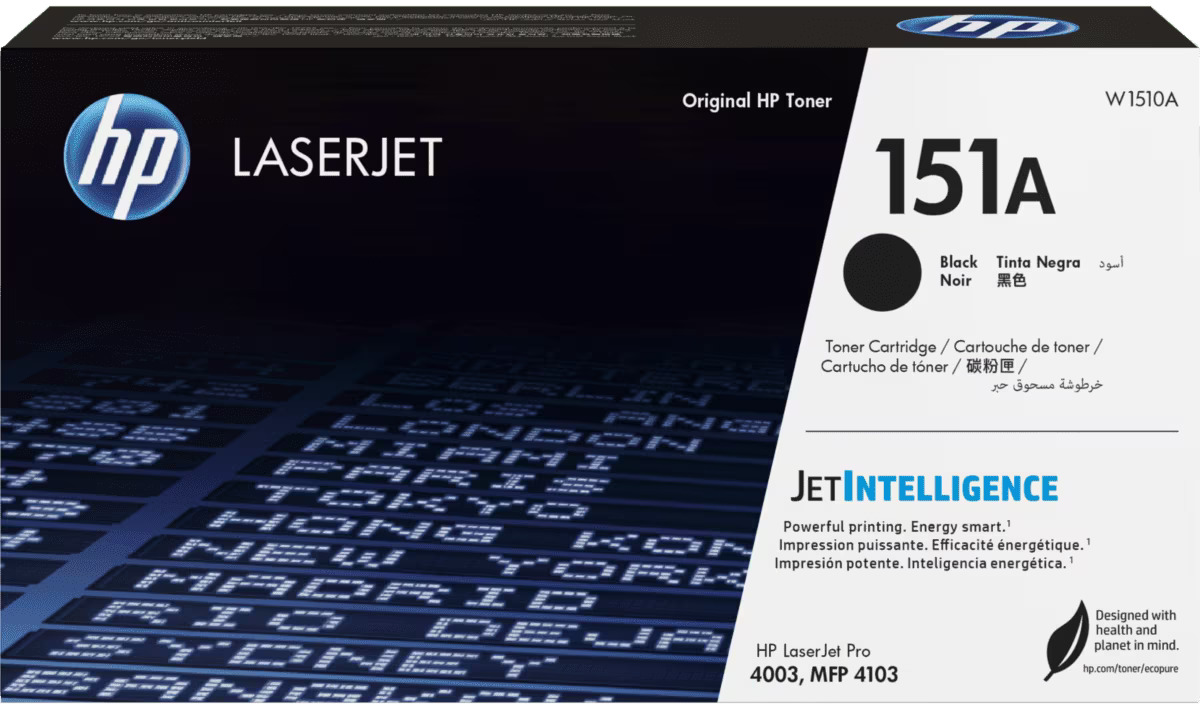 HP 151A Black Original Laserjet Toner Is